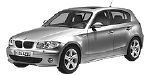BMW E87 P293D Fault Code